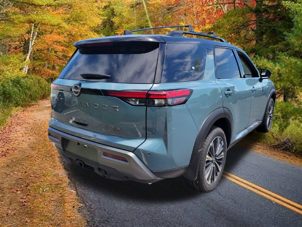 New 2026 Nissan Pathfinder Platinum AWD/4WD image 3