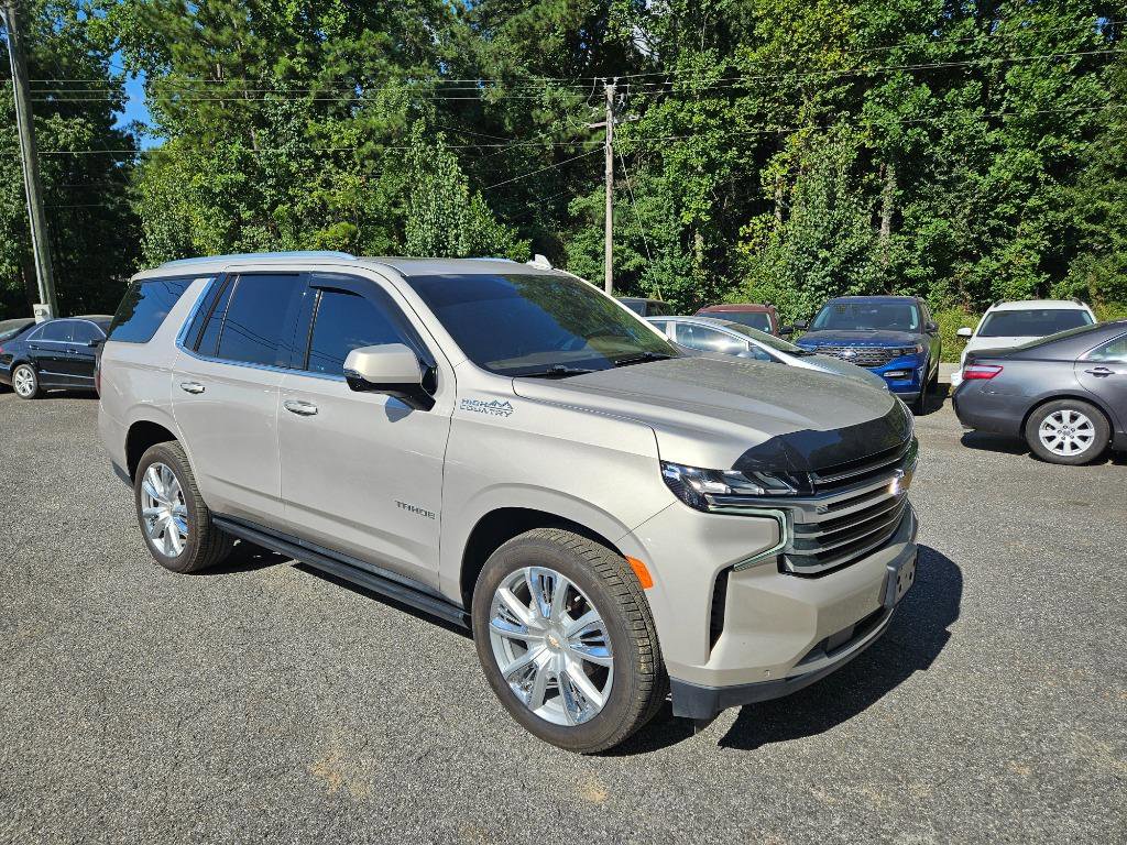 Used 2021 Chevrolet Tahoe High Country w/ Premium Package image 14