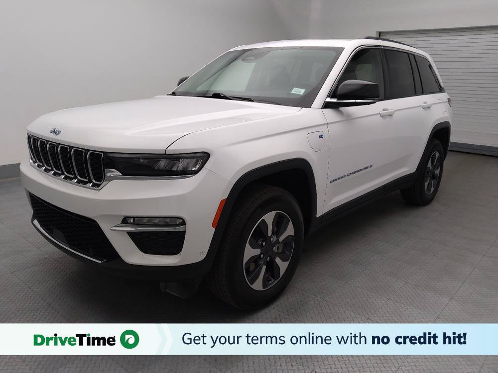 Used 2022 Jeep Grand Cherokee Limited 4xe w/ Luxury Tech Group II