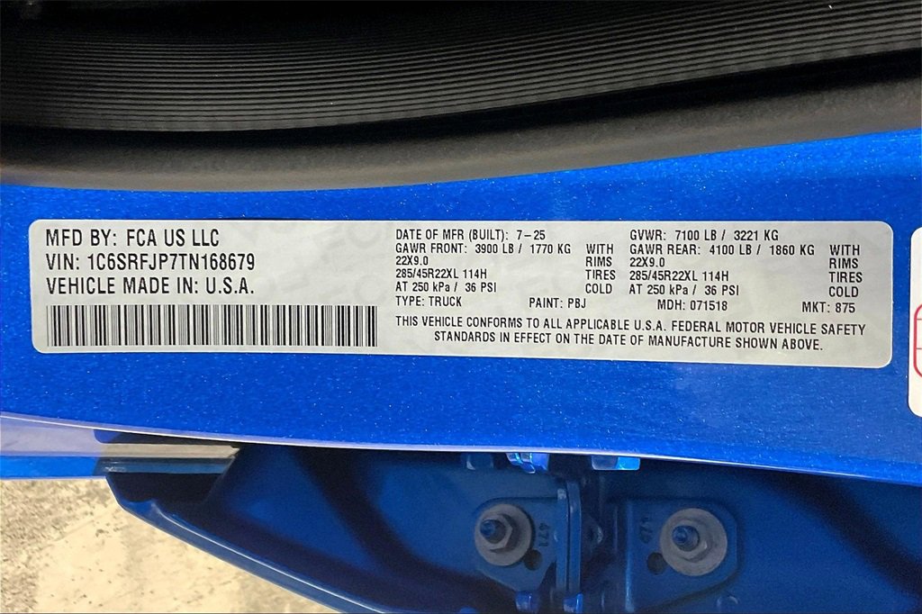 New 2026 RAM 1500 Laramie w/ Night Edition image 13