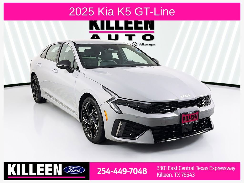Used 2025 Kia K5 GT-Line image 1