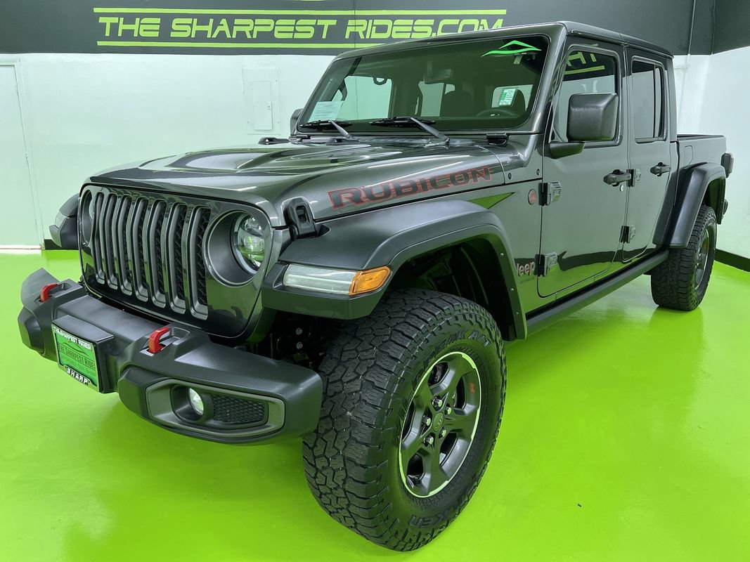 Used 2023 Jeep Gladiator Rubicon w/ LED Lighting Group AWD/4WD image 5