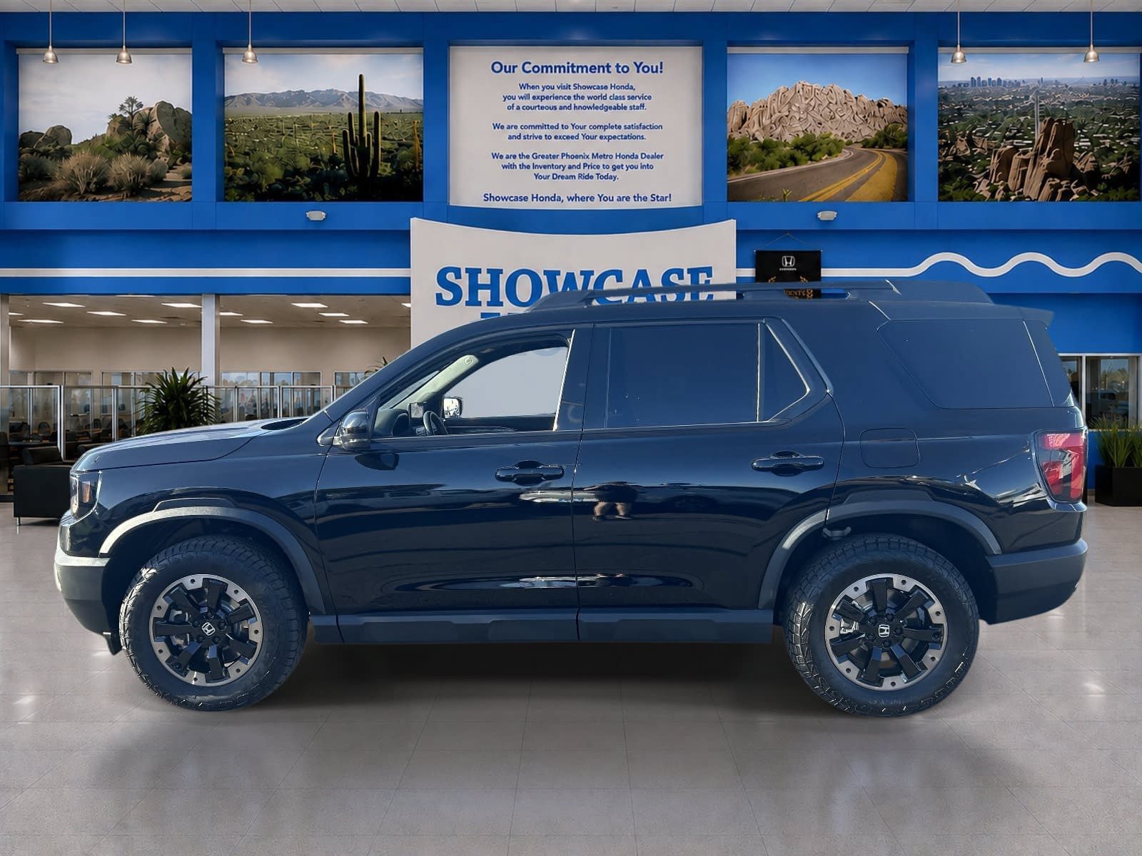 Certified 2026 Honda Passport TrailSport Elite image 4