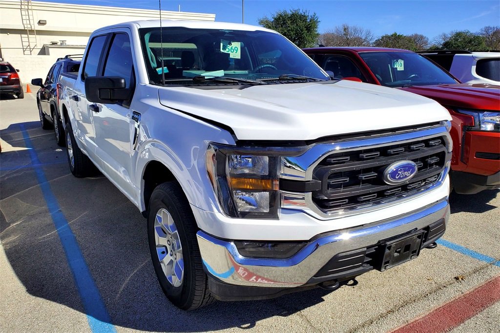 Used 2023 Ford F150 XLT image 1