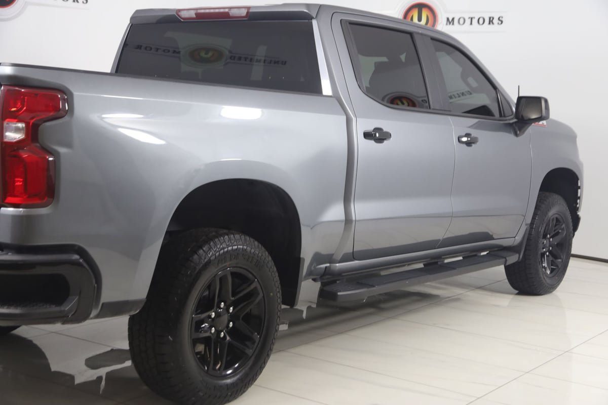 Used 2021 Chevrolet Silverado 1500 LT Trail Boss AWD/4WD image 38