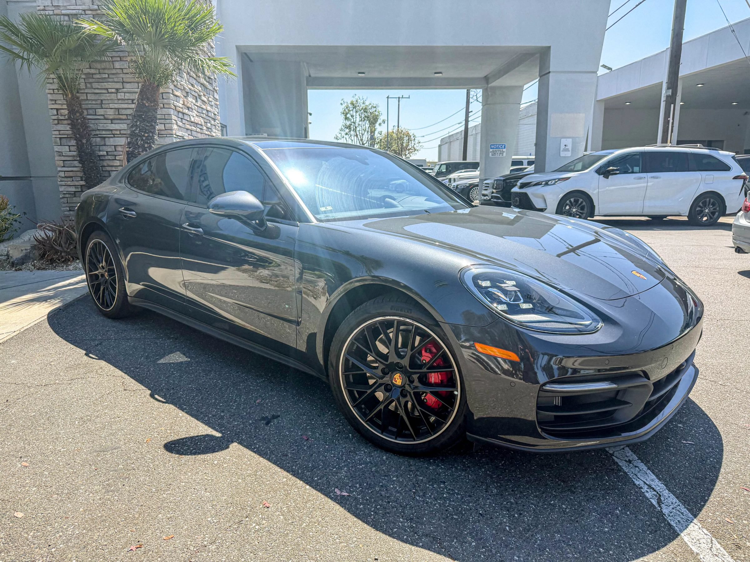 Used 2022 Porsche Panamera 4S