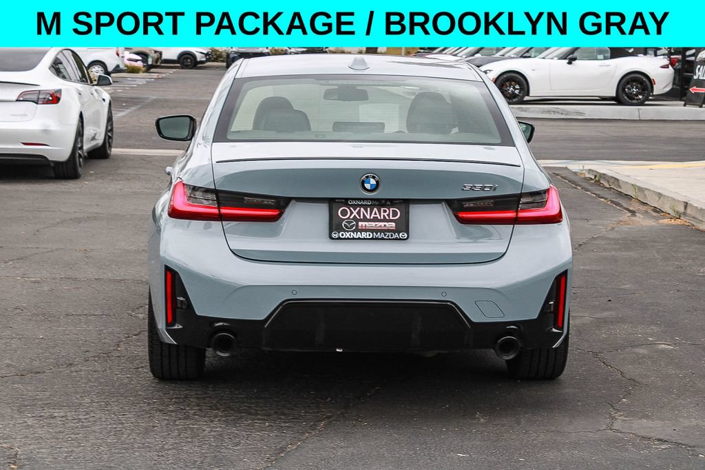 Used 2023 BMW 330i Sedan w/ M Sport Package RWD image 5