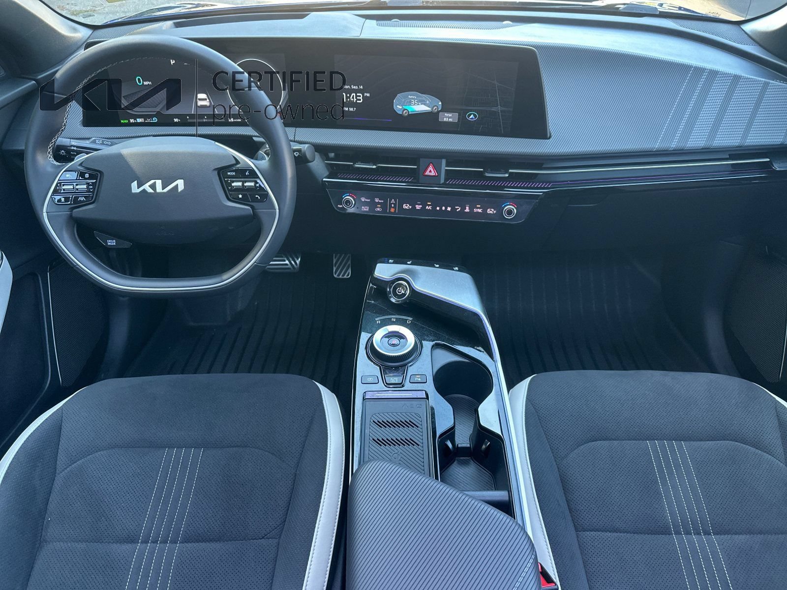 Certified 2024 Kia EV6 GT-Line RWD image 14