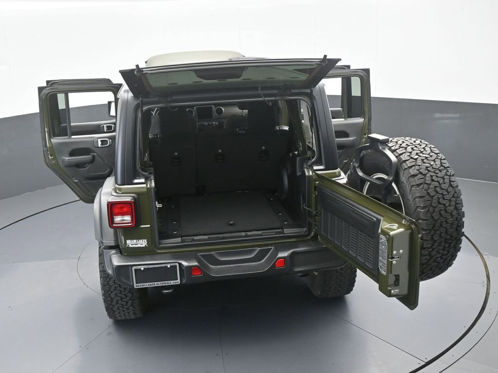 Used 2022 Jeep Wrangler Unlimited Sport image 71