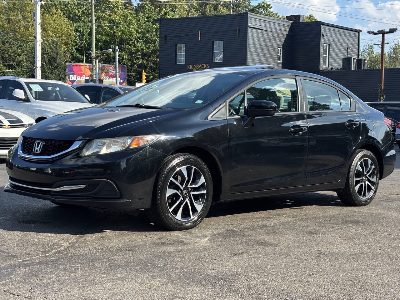 Used 2014 Honda Civic EX image 4