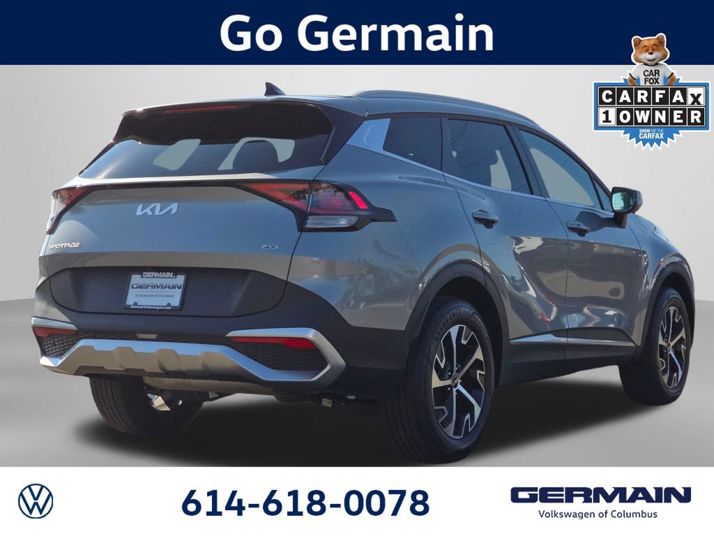 Used 2024 Kia Sportage EX AWD/4WD image 8