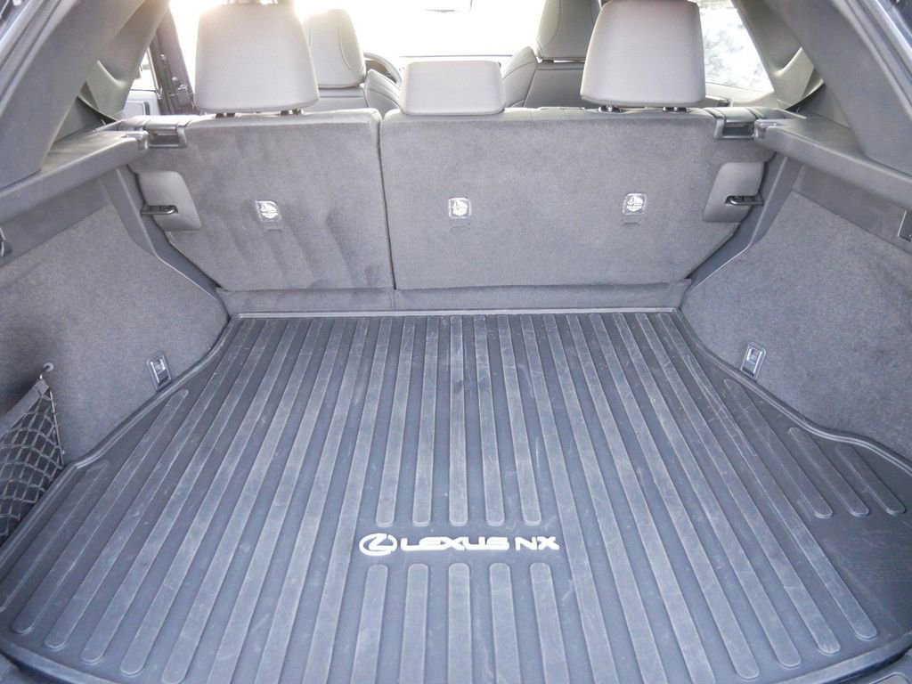 Certified 2025 Lexus NX 350 F Sport image 12