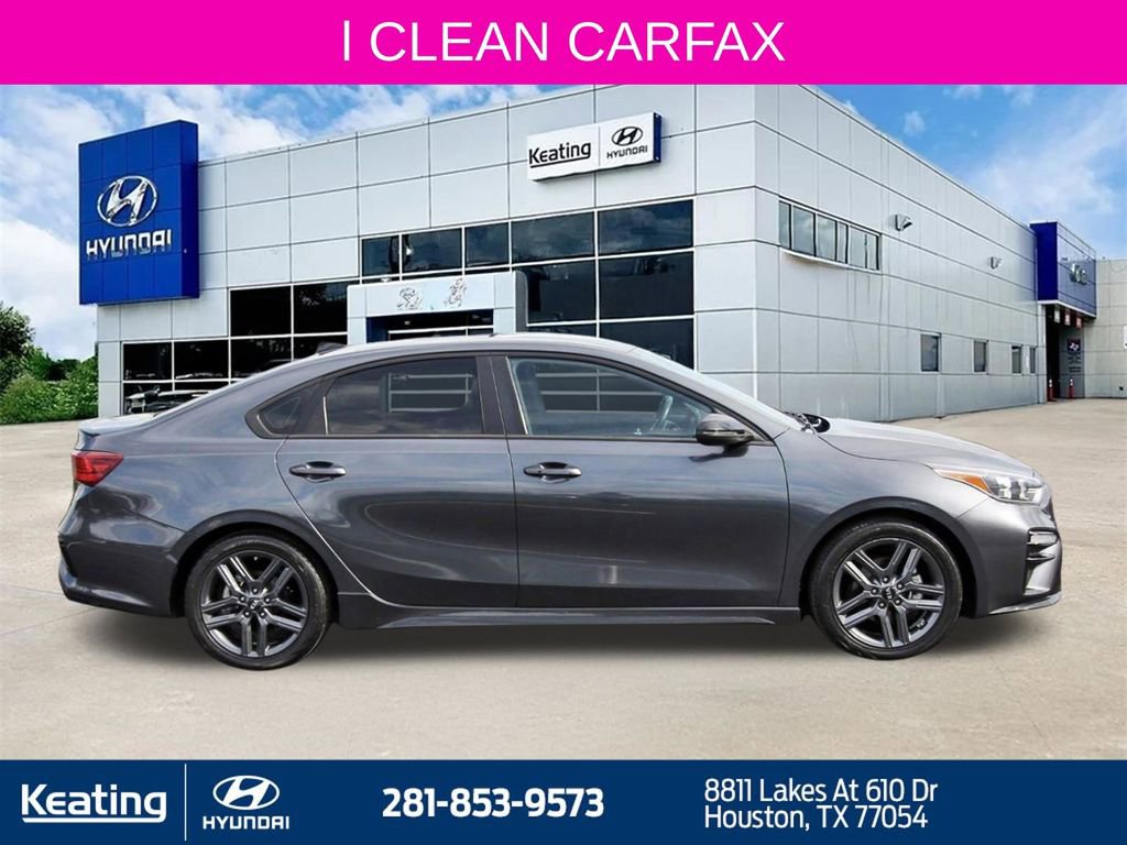 Used 2021 Kia Forte GT-Line image 4