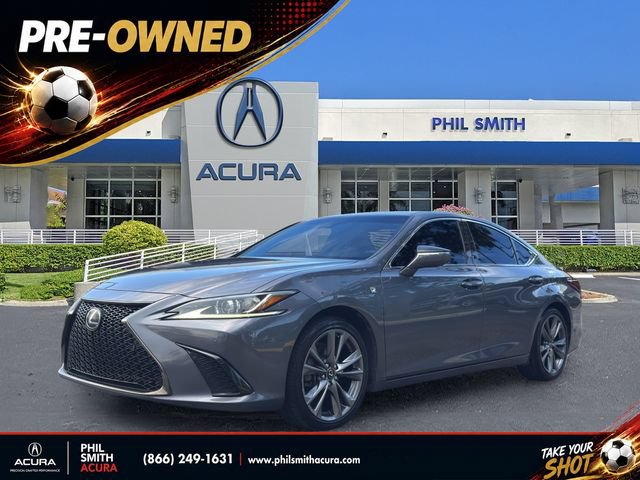Used 2020 Lexus ES 350 F Sport w/ Accessory Package 2