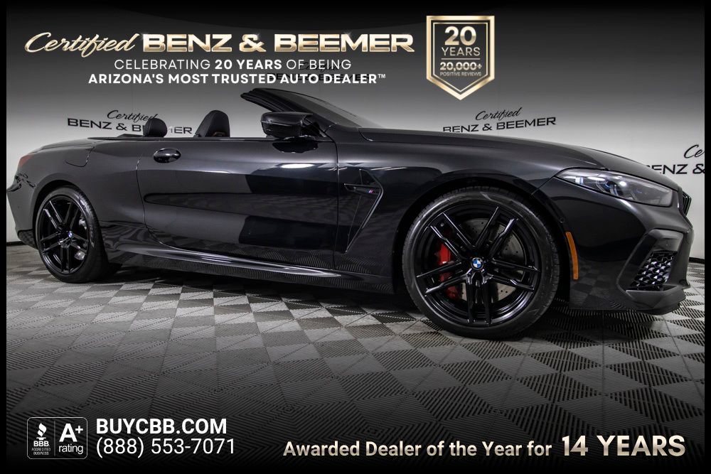 Used 2025 BMW M8 Competition AWD/4WD image 1