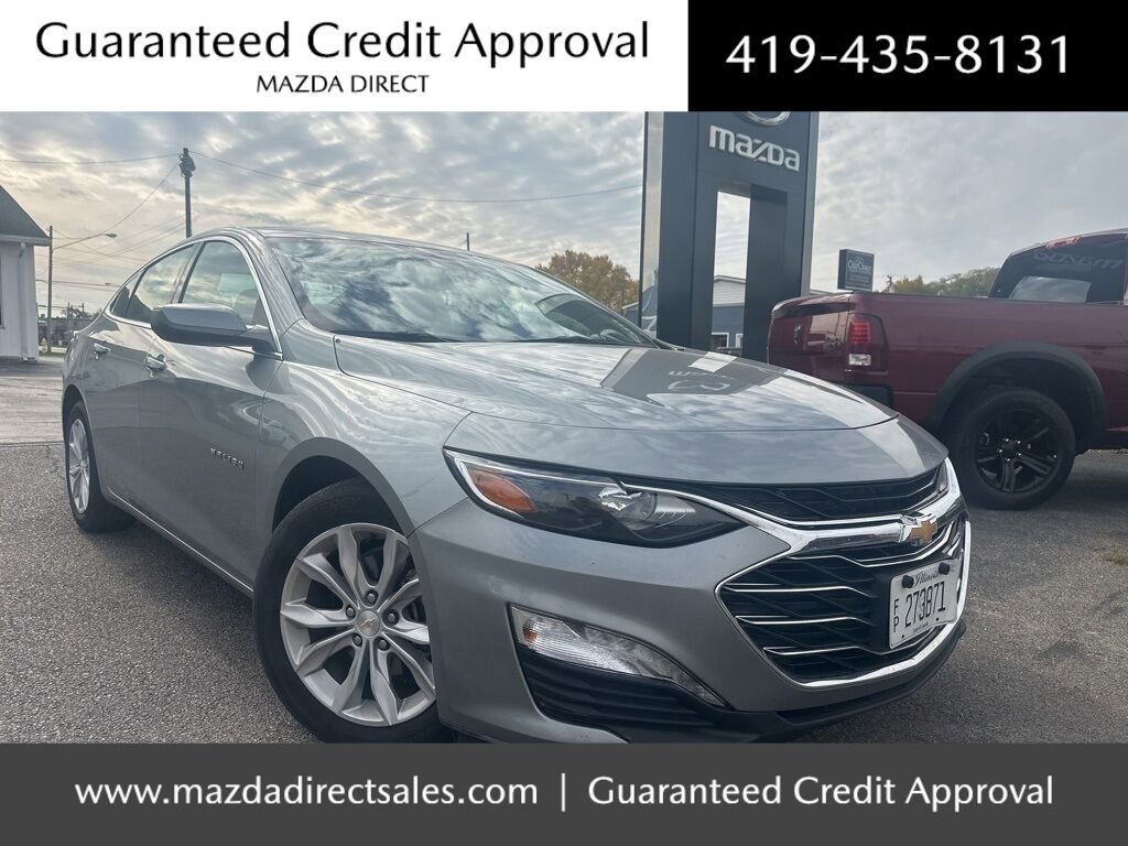 Used 2025 Chevrolet Malibu LT