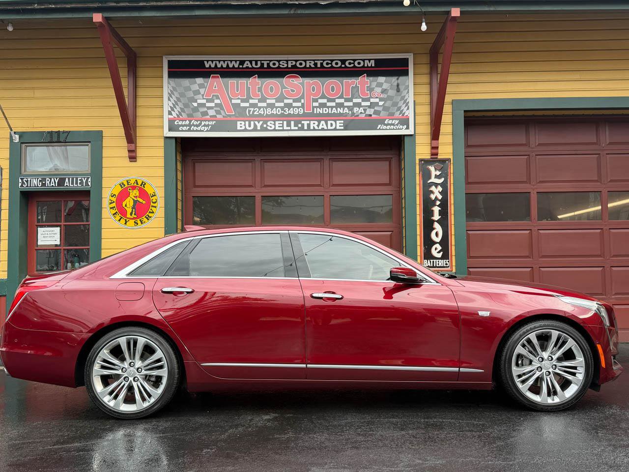 Used 2016 Cadillac CT6 Platinum AWD/4WD image 3