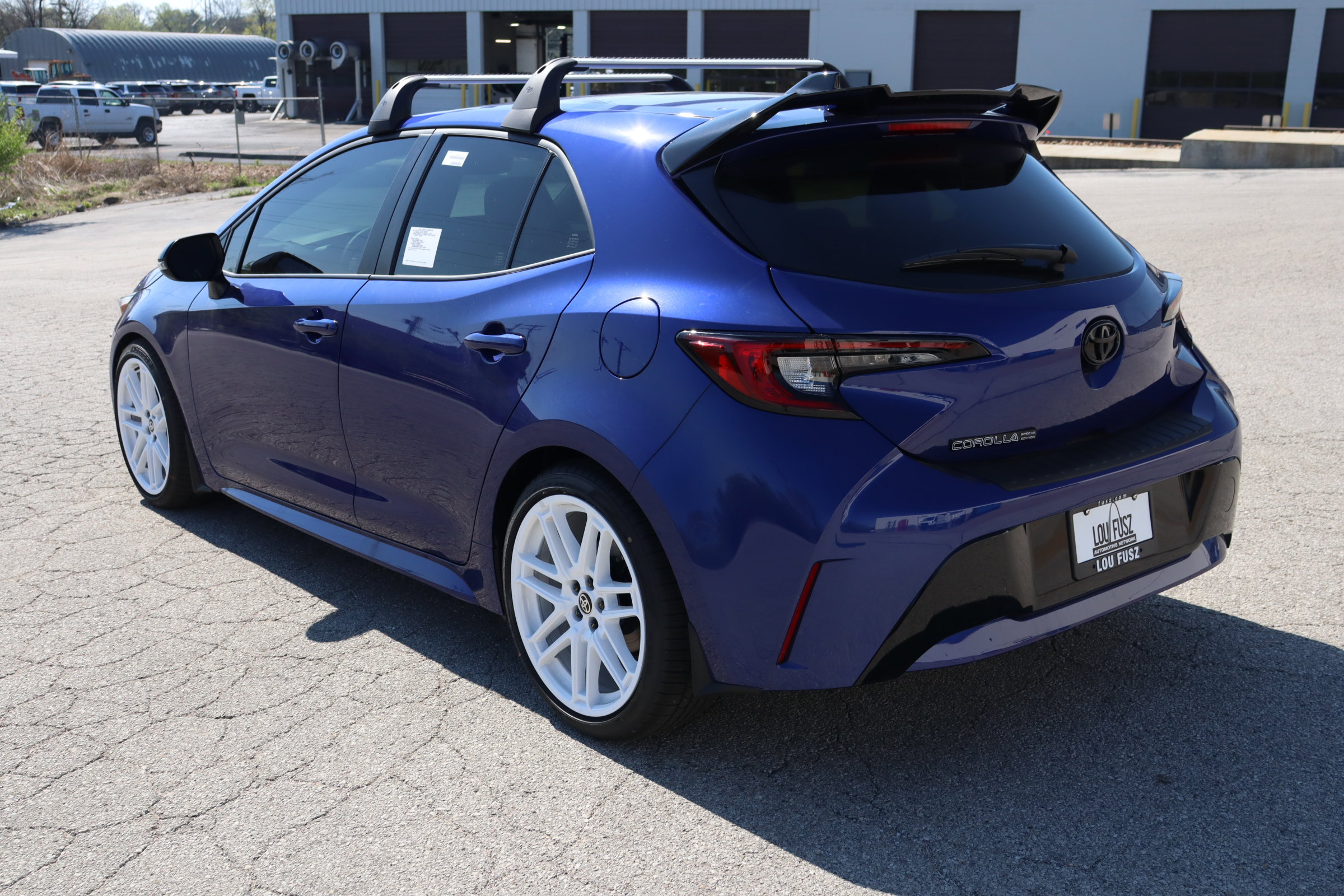 New 2026 Toyota Corolla SE FWD image 8