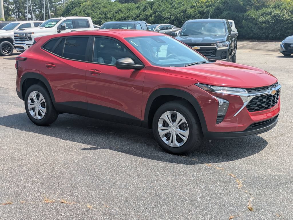 New 2026 Chevrolet Trax LS FWD image 2