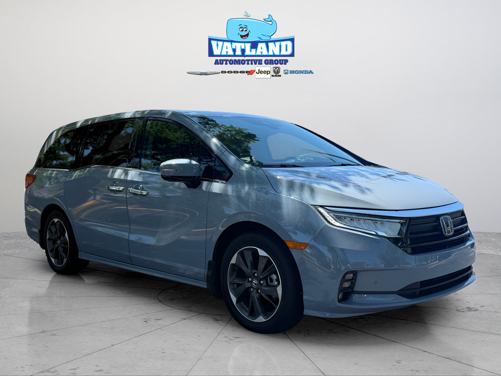 Certified 2024 Honda Odyssey Elite image 7