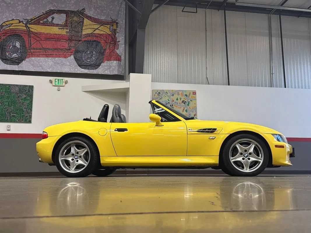 Used 1999 BMW M Roadster RWD image 46