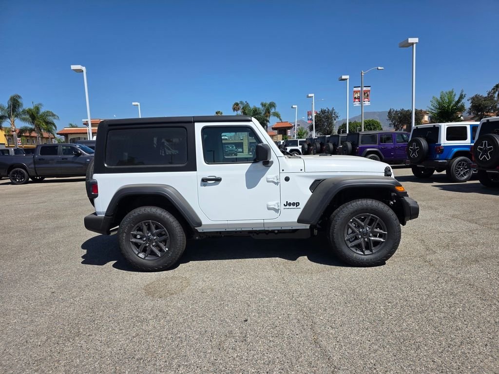 New 2026 Jeep Wrangler Sport AWD/4WD image 3