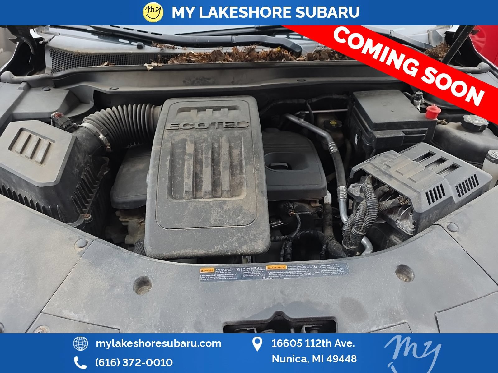 Used 2013 Chevrolet Equinox LT w/ Driver Convenience Package FWD image 35
