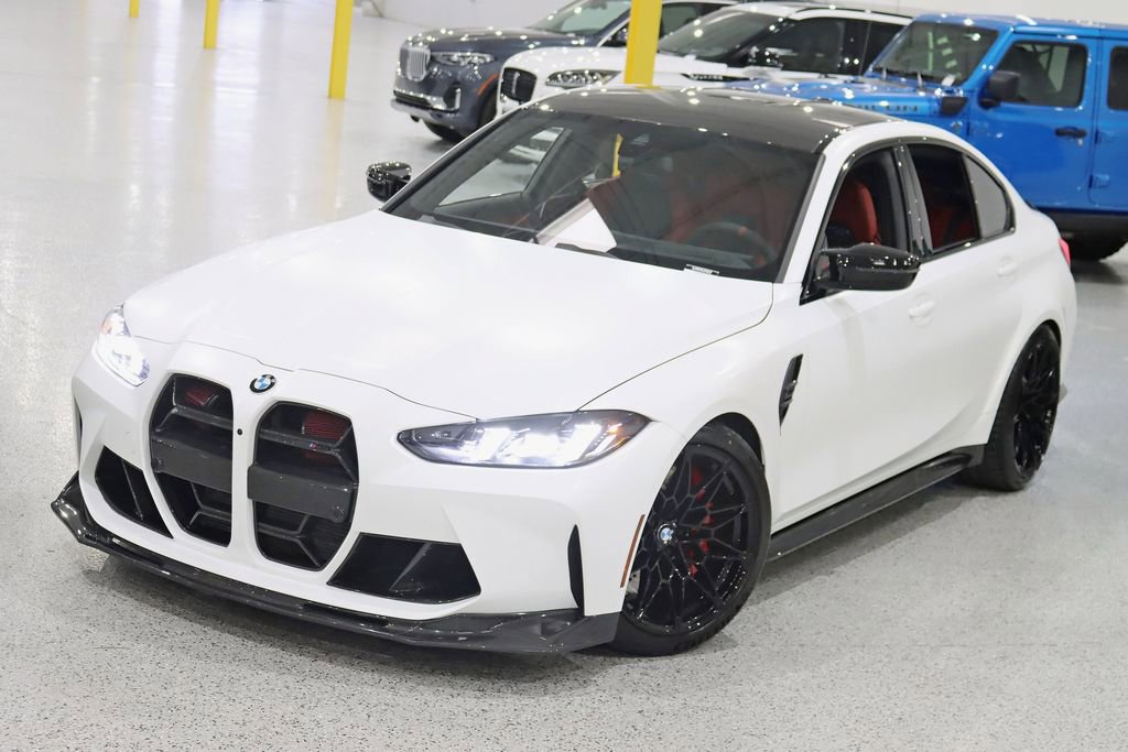 Used 2025 BMW M3 Competition w/ Executive Package image 5