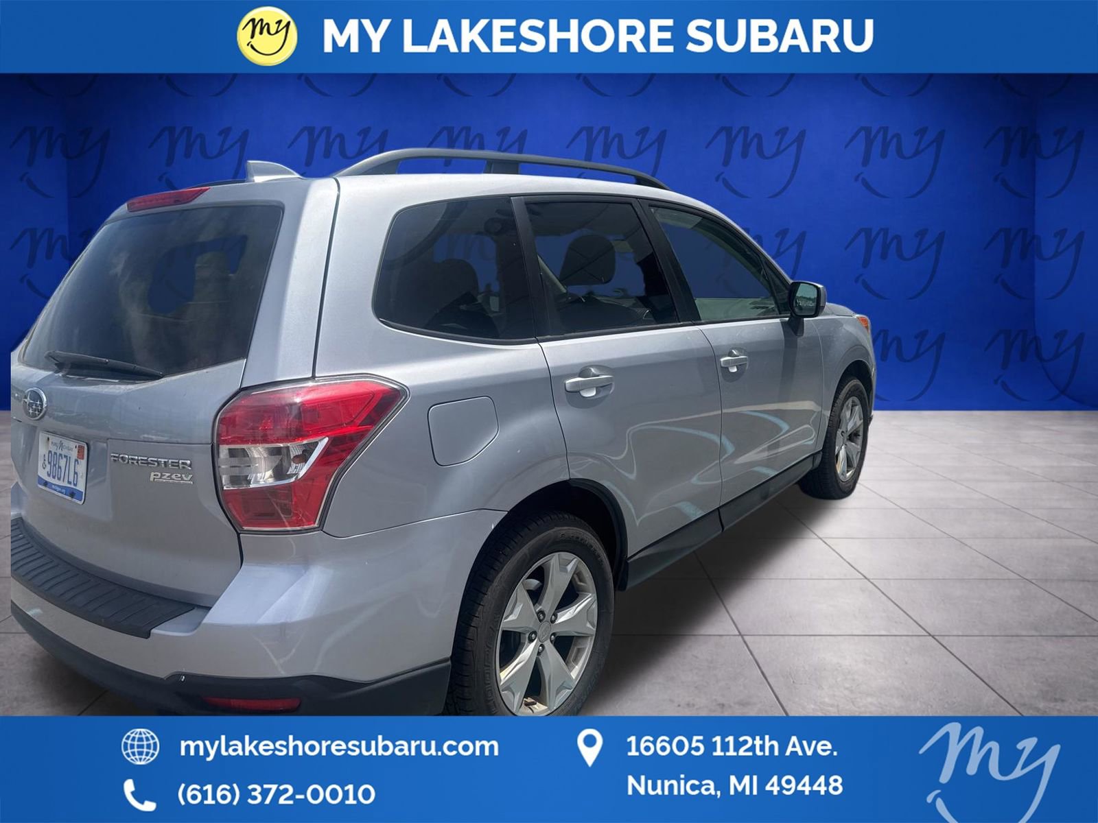 Used 2016 Subaru Forester 2.5i Premium w/ All-Weather Package AWD/4WD image 7
