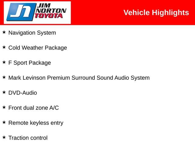 Used 2018 Lexus GS 350 F Sport image 4