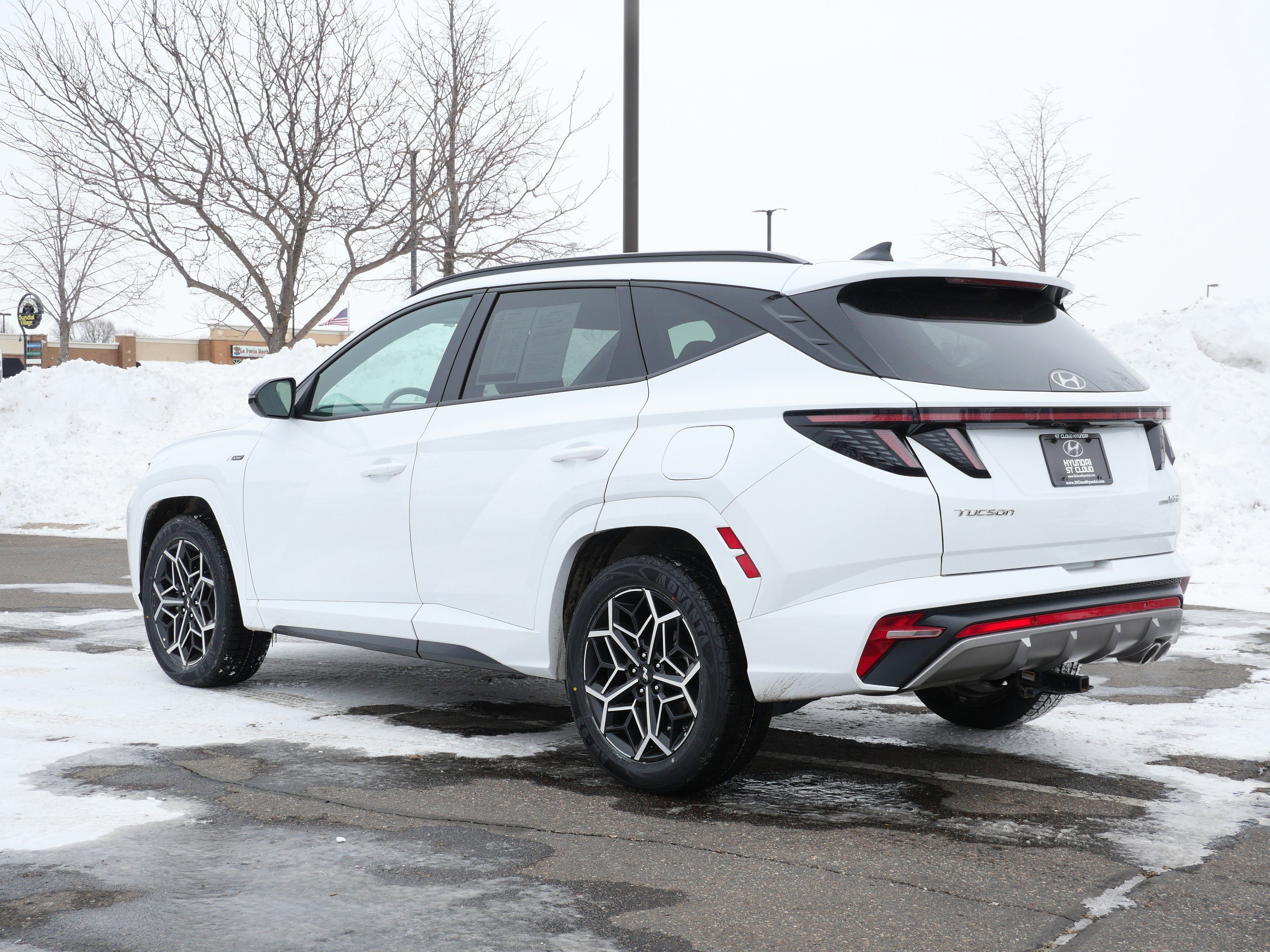 Used 2024 Hyundai Tucson N Line image 3