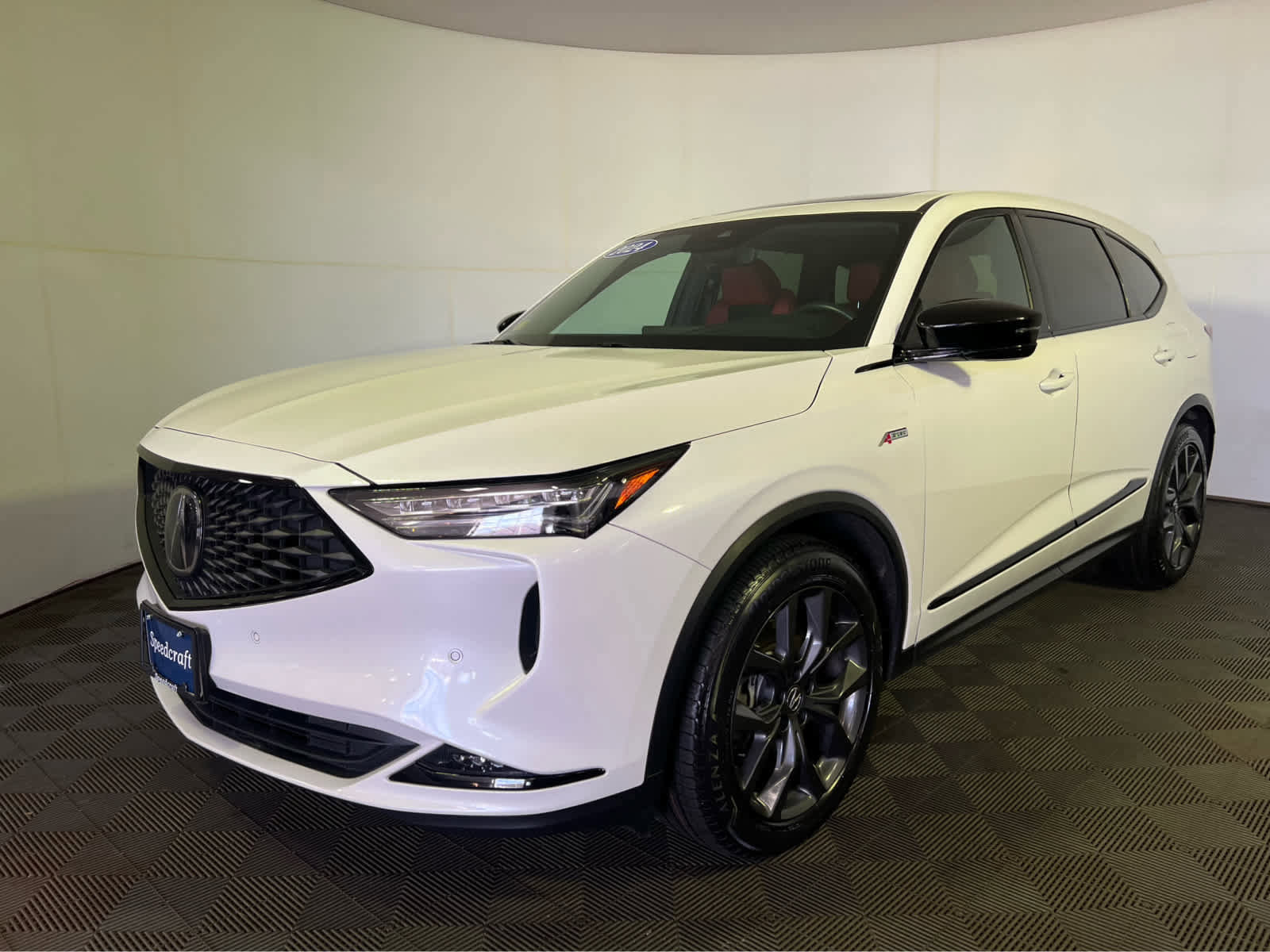 Certified 2024 Acura MDX A-Spec image 3