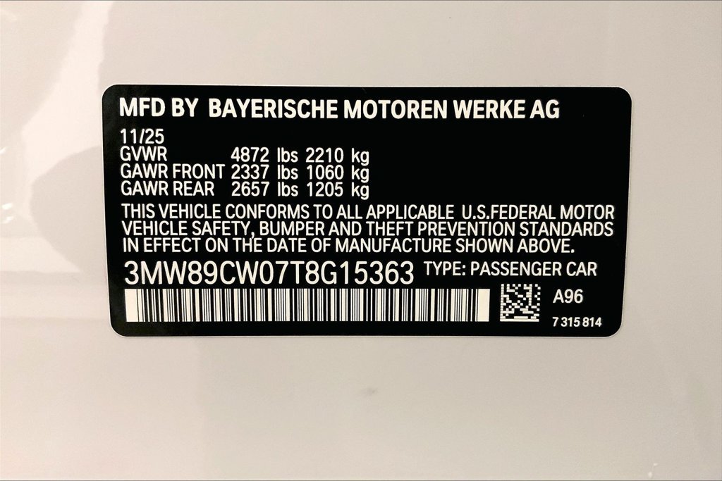 New 2026 BMW 330i xDrive Sedan w/ Premium Package AWD/4WD image 10