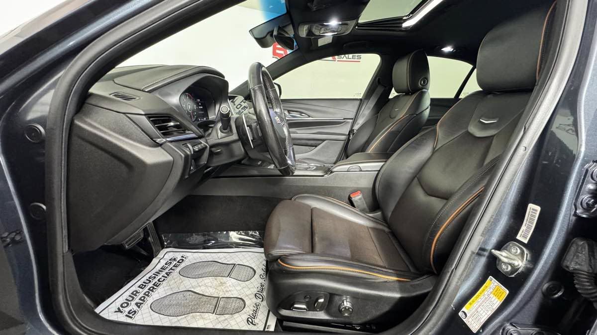 Used 2022 Cadillac CT4 Sport w/ Technology Package RWD image 15