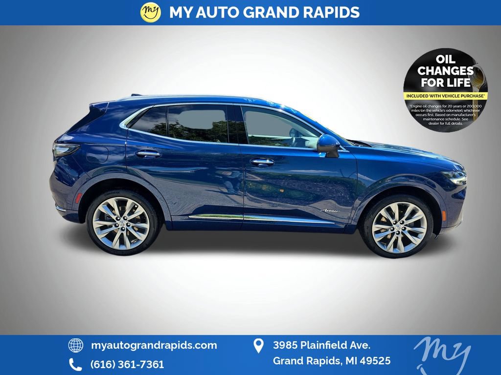Used 2023 Buick Envision Avenir AWD/4WD image 8