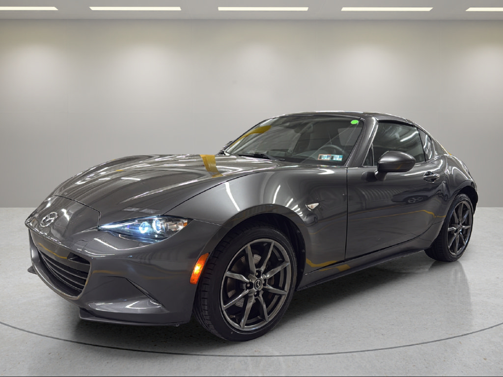Used 2019 MAZDA MX-5 Miata RF Grand Touring w/ GT-S Package