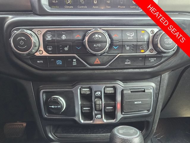 Used 2023 Jeep Wrangler Unlimited w/ Cold Weather Group AWD/4WD image 22