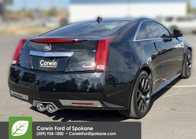 Used 2014 Cadillac CTS V w/ Wood Trim Package RWD image 16