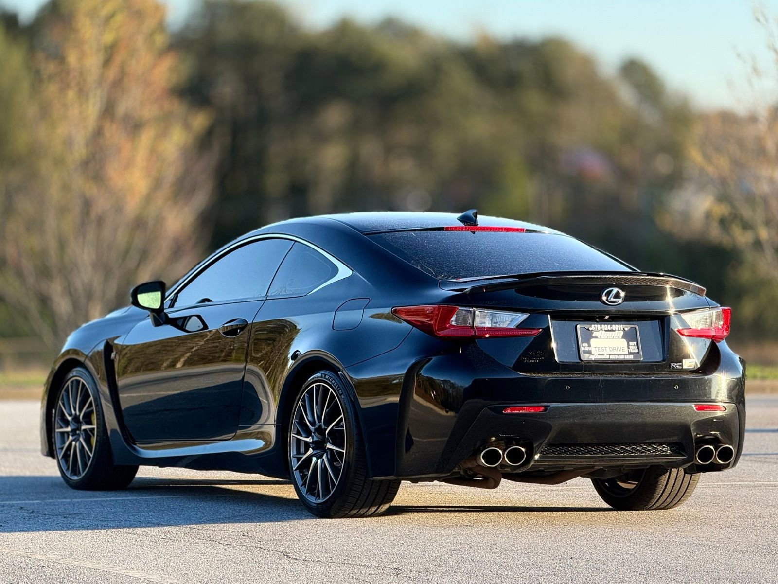 Used 2015 Lexus RC F w/ Premium Package image 9