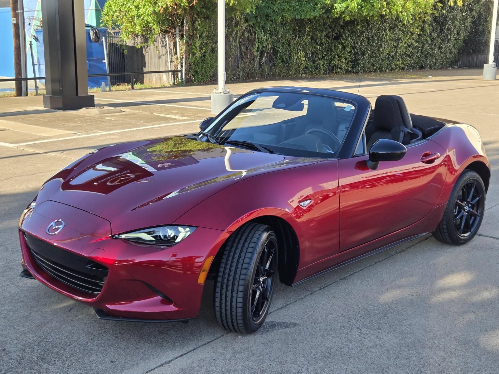 Certified 2026 MAZDA MX-5 Miata Sport RWD image 13