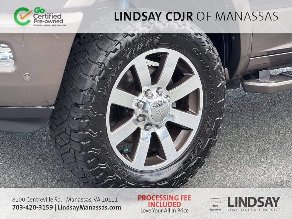 Certified 2018 RAM 2500 Longhorn AWD/4WD image 11
