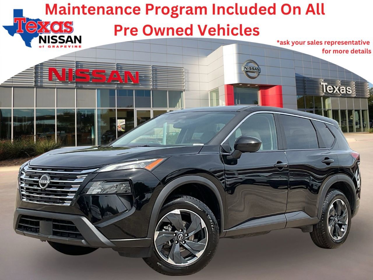 Used 2025 Nissan Rogue SV FWD image 1