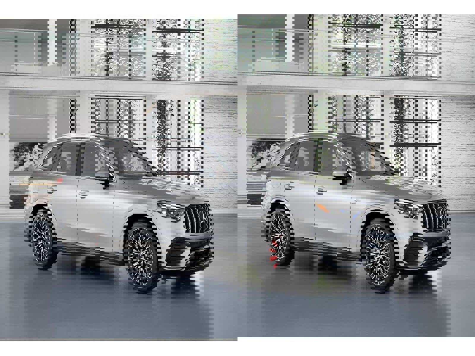 New 2026 Mercedes-Benz GLC 43 AMG 4MATIC image 12