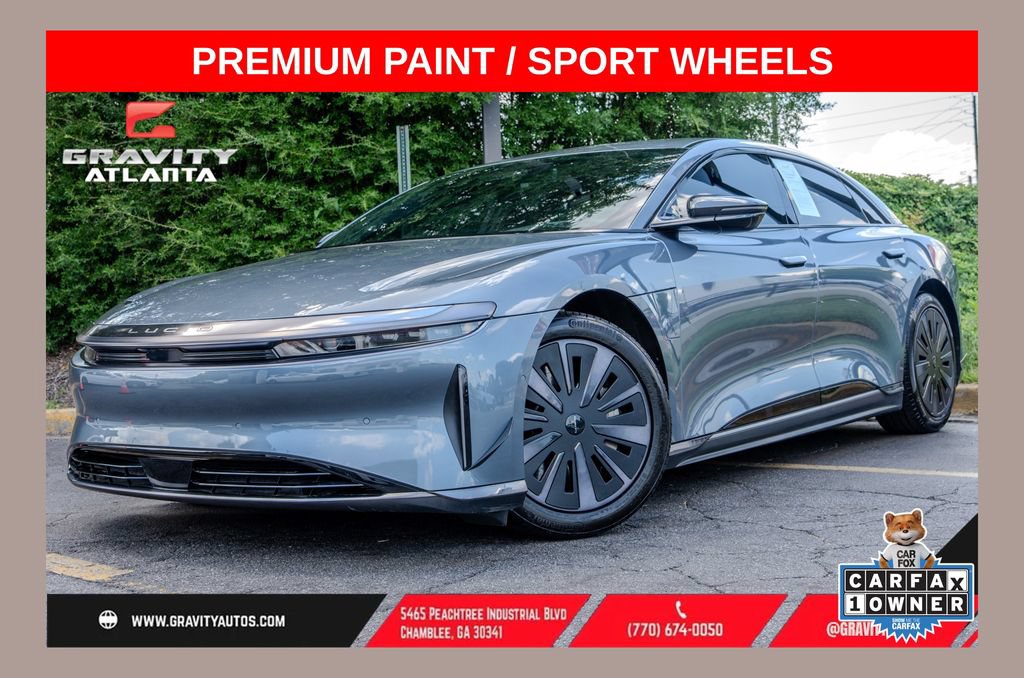 Used 2024 Lucid Air Pure RWD image 1
