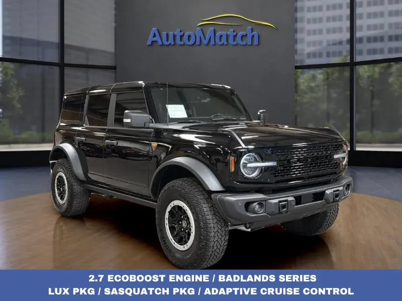Used 2025 Ford Bronco Badlands AWD/4WD image 1