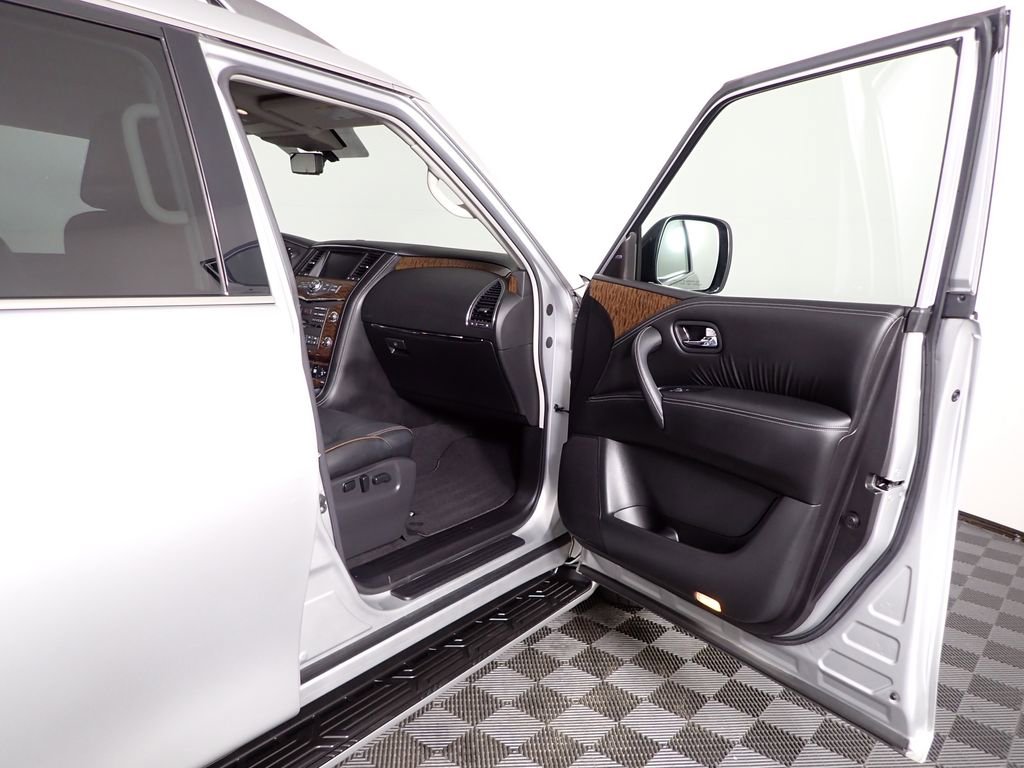 Used 2019 Nissan Armada Platinum w/ Captain's Chairs Package image 42