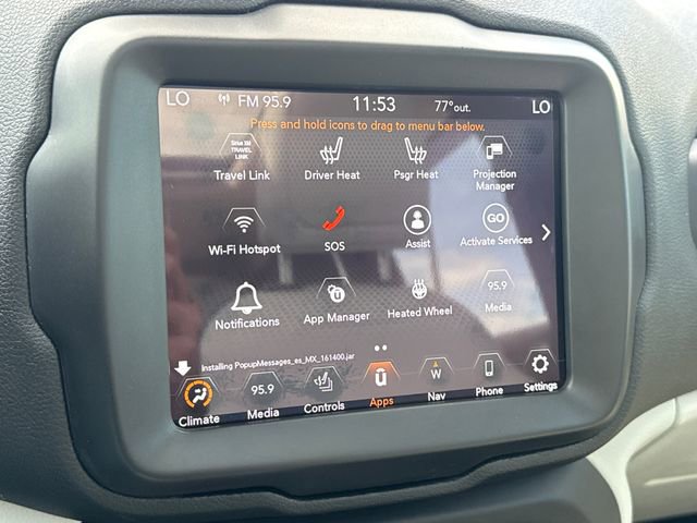 Used 2021 Jeep Renegade Limited w/ Sun & Sound Group image 25