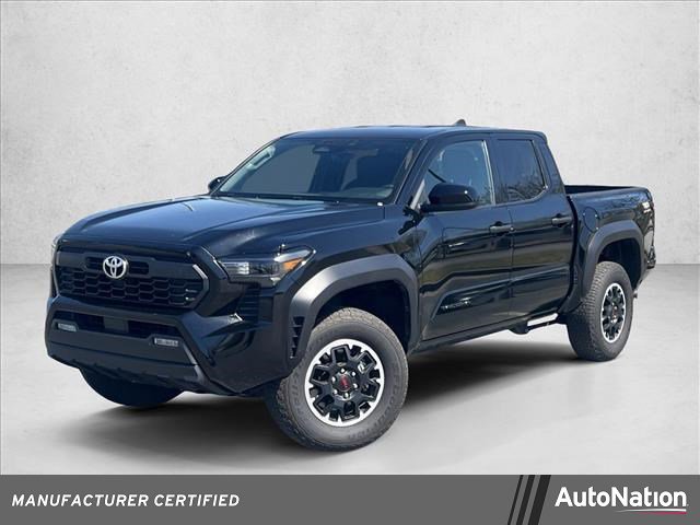 Certified 2025 Toyota Tacoma TRD Off-Road AWD/4WD video 1