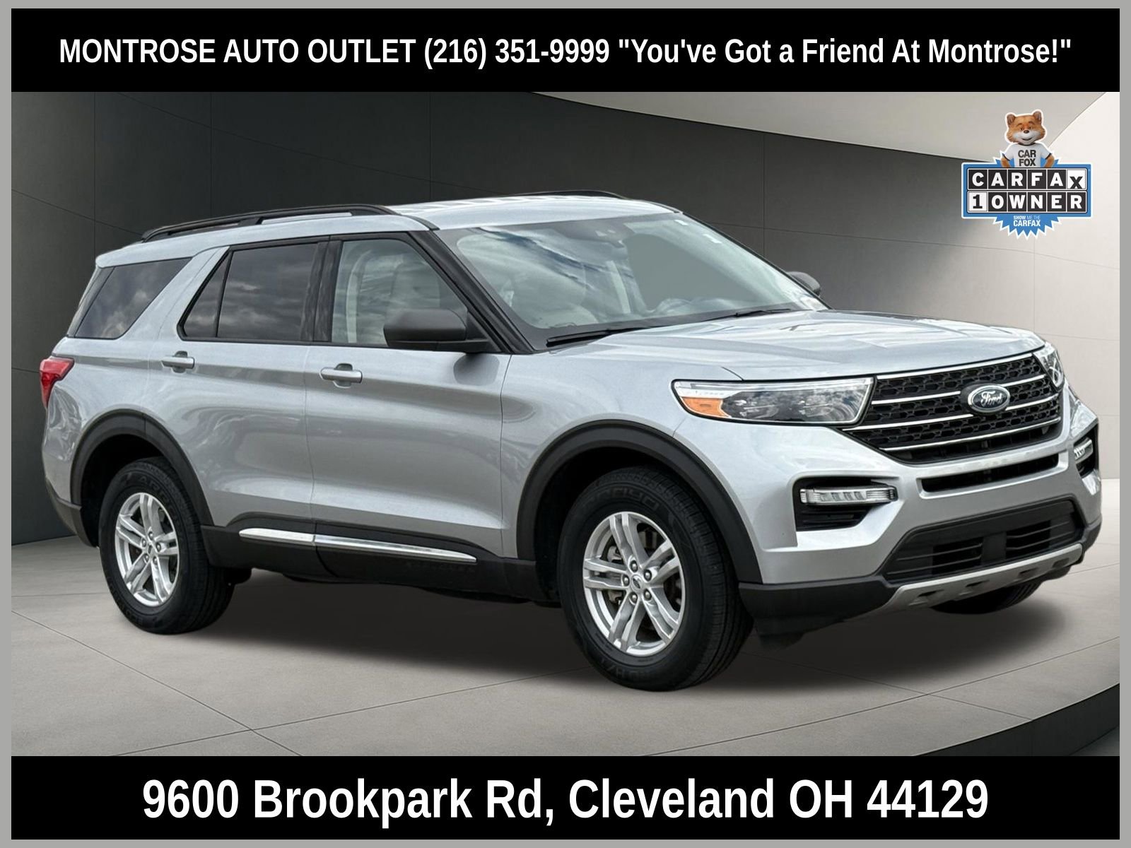 Used 2023 Ford Explorer XLT w/ Equipment Group 202A