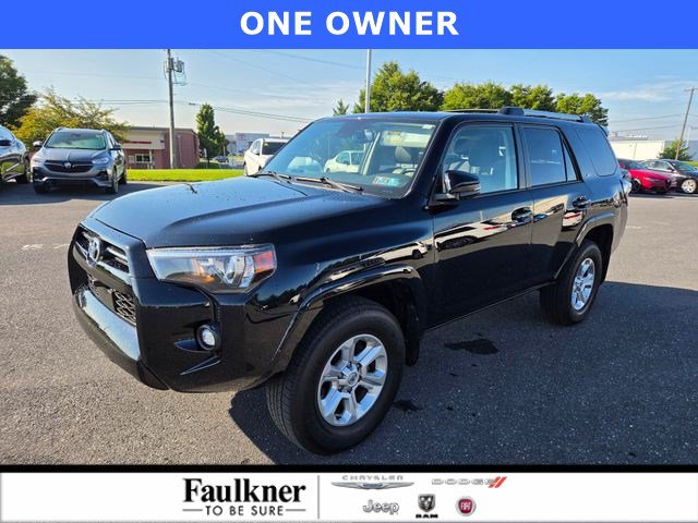 Used 2024 Toyota 4Runner SR5 Premium w/ Moonroof Package